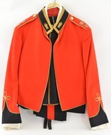 British Royal Fusiliers Officer's Mess Uniform - 1 of 10