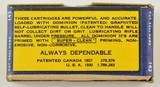 Early 1930's CIL Super-Clean Greaseless 22 Short Ammo - 6 of 6