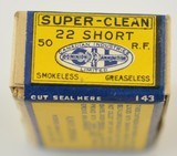 Early 1930's CIL Super-Clean Greaseless 22 Short Ammo - 3 of 6