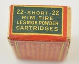 Clinton Lesmok 22 Short Rimfire Ammo - 3 of 6