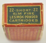 Clinton Lesmok 22 Short Rimfire Ammo - 5 of 6