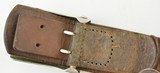 WW2 German Luftwaffe EM Belt with Flak Unit Marking - 6 of 11