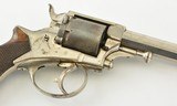 Tranter Model 1868 Solid-Frame DA Revolver (Published) - 3 of 15