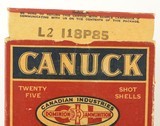 WW2 Era Canuck Shotshell Box 1941 - 8 of 8