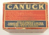 WW2 Era Canuck Shotshell Box 1941 - 4 of 8