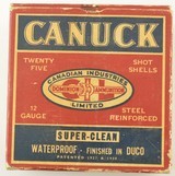 WW2 Era Canuck Shotshell Box 1941 - 3 of 8