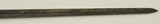 Trapdoor Bayonet In Blank Rosette Scabbard - 4 of 12
