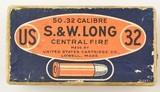 U.S. Cartridge Co. Sealed .32 Smith & Wesson - 1 of 6