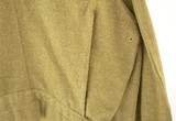 WW2 Canadian Uniform Jacket with canvass Patches 1945 Dated - 8 of 11