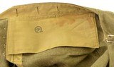 WW2 Canadian Uniform Jacket with canvass Patches 1945 Dated - 9 of 11