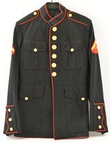 USMC Uniform Tunic Dress 1960s - 1 of 10