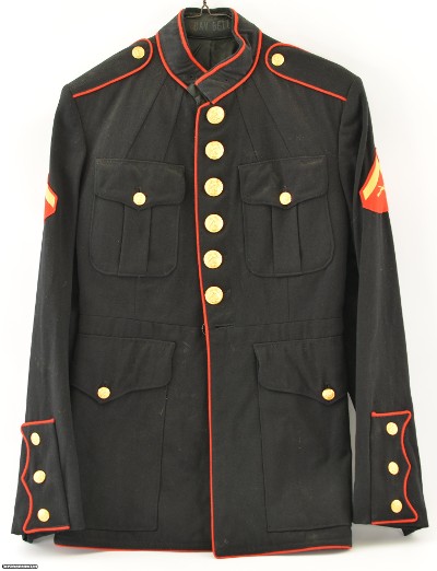 USMC Uniform Tunic Dress 1960s