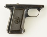 Savage Model 1907 Pistol Frame and Grips - 1 of 7