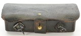 1860 Civil War Carbine Cartridge Box - 3 of 10