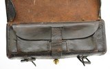 1860 Civil War Carbine Cartridge Box - 9 of 10