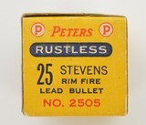 Peters Ammo 25 Stevens Rimfire 50 Rnds - 5 of 7