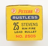 Peters Ammo 25 Stevens Rimfire 50 Rnds - 3 of 7