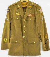 WW2 US Army Enlisted man's service jacket - 1 of 10