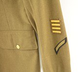 WW2 US Army Enlisted man's service jacket - 7 of 10