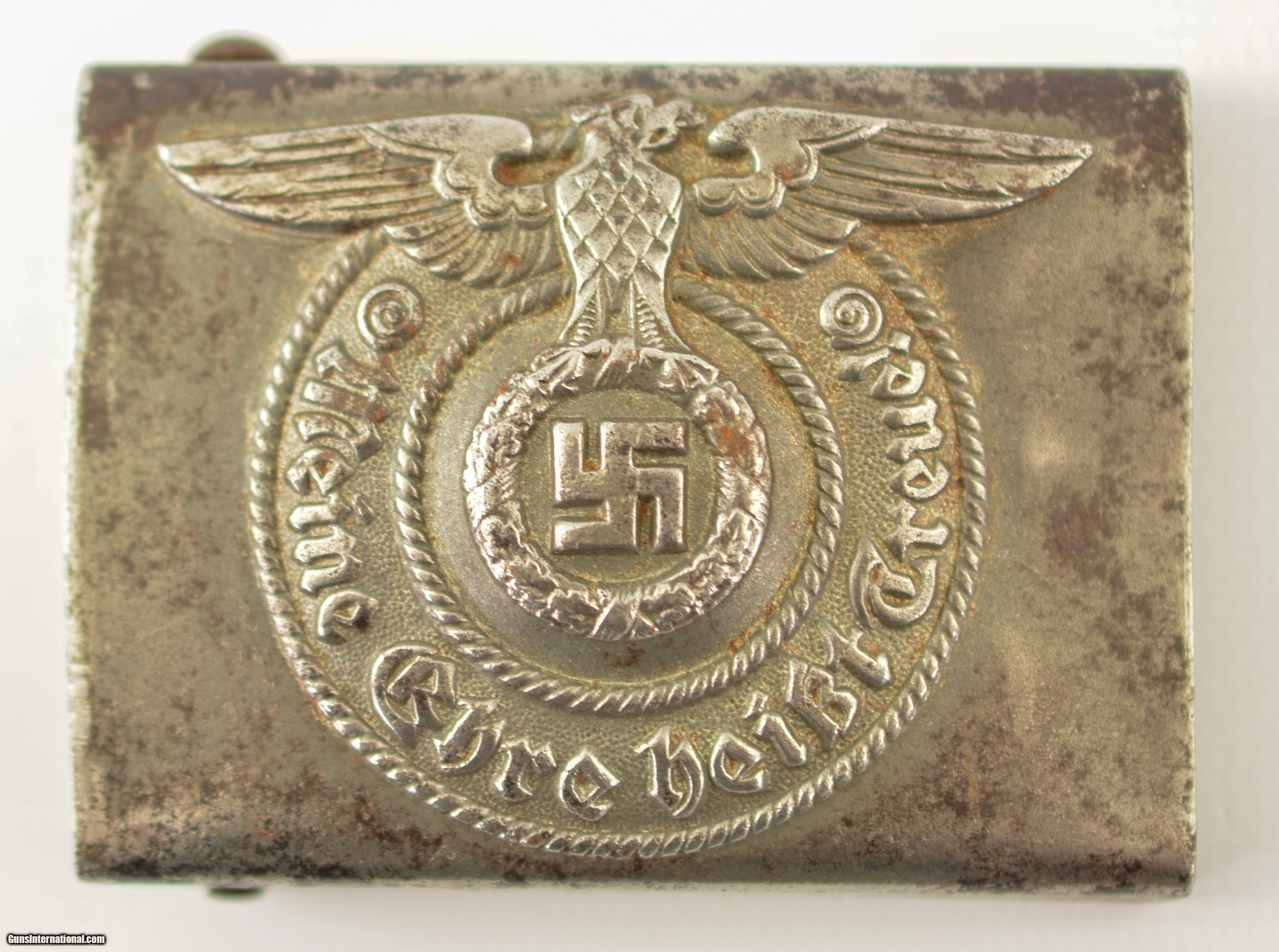 WW2 German SS Belt Buckle Enlisted/N.C.O. for sale