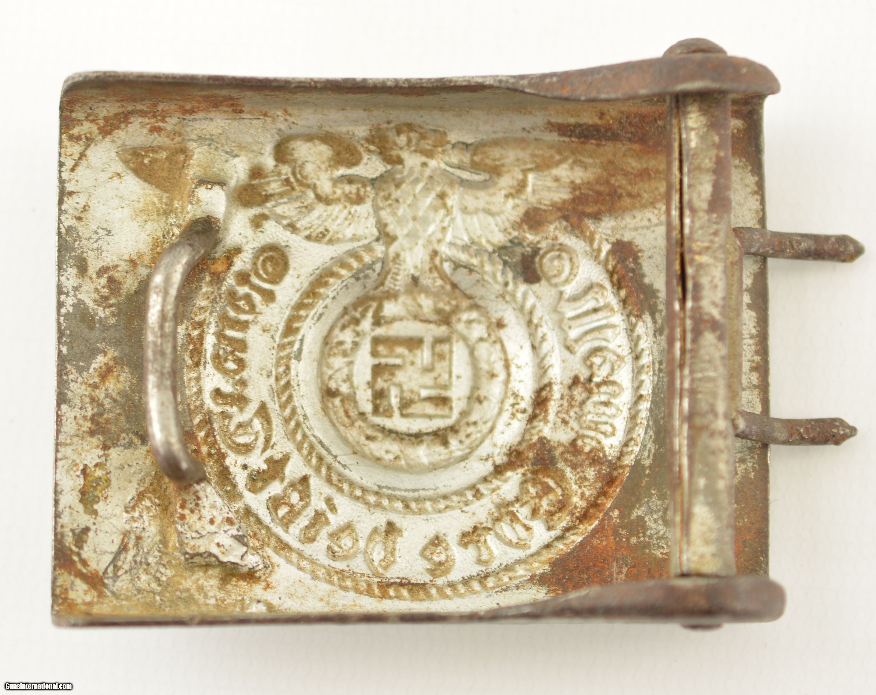 WW2 German SS Belt Buckle Enlisted/N.C.O.