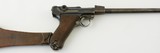 DWM Luger Pistol Carbine Model 1920 Scarce Parts Gun - 1 of 15