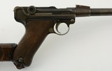 DWM Luger Pistol Carbine Model 1920 Scarce Parts Gun - 5 of 15