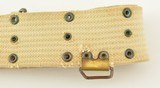Scarce Mills Model 1912 Pistol Belt with Sword/Saber Hanger - 4 of 7
