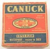 1946 Canuck Shotshell Box - 6 of 7