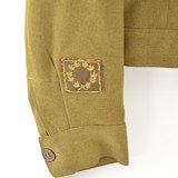 US Army WWII Enlisted man's Ike Jacket - 3 of 15