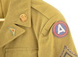 US Army WWII Enlisted man's Ike Jacket - 6 of 15