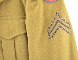 US Army WWII Enlisted man's Ike Jacket - 7 of 15