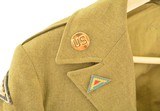 US Army WWII Enlisted man's Ike Jacket - 5 of 15