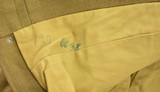 US Army WWII Enlisted man's Ike Jacket - 11 of 15