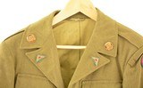 US Army WWII Enlisted man's Ike Jacket - 4 of 15