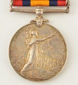 Boer War South Africa Medal and Clasps of Pvt. W. Cooke, KRRC - 5 of 7