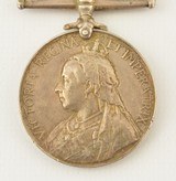 Boer War South Africa Medal and Clasps of Pvt. W. Cooke, KRRC - 3 of 7