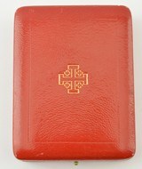 Equestrian Order of the Holy Sepulchre Medal Set (Knight Rank) - 4 of 5