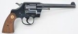 Colt Pre-War Official Police 38 Spl. 6" Bbl 1929 Pistol - 1 of 12
