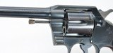 Colt Pre-War Official Police 38 Spl. 6" Bbl 1929 Pistol - 5 of 12