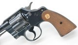 Colt Pre-War Official Police 38 Spl. 6" Bbl 1929 Pistol - 4 of 12