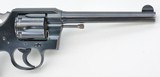 Colt Pre-War Official Police 38 Spl. 6" Bbl 1929 Pistol - 3 of 12