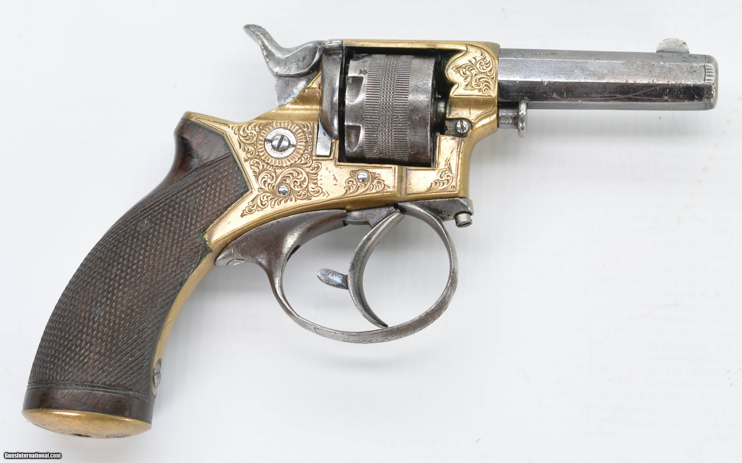 tranter revolver