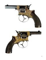 Tranter House Defence Model Revolver by Wilkinson (Published) - 15 of 15