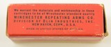 Winchester 25 Automatic Ammunition Full Box 1950's - 4 of 6