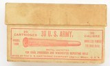 U.S. Cartridge Co. 30 U.S. Army (30-40 Krag) 2 Piece Box Ammo - 2 of 8