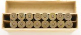 U.S. Cartridge Co. 30 U.S. Army (30-40 Krag) 2 Piece Box Ammo - 8 of 8