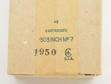 Canadian MK 7 Korean War Era 303 British Cartridges - 2 of 4