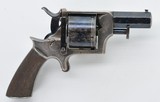Tranter Type Spur Trigger Revolver by Beattie & Son, London - 1 of 14