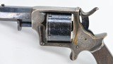 Tranter Type Spur Trigger Revolver by Beattie & Son, London - 8 of 14